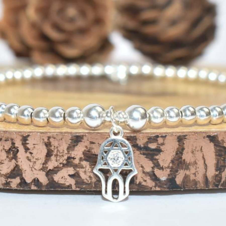 Close Up Hamsa Hand Charm - Nova Keepsakes 