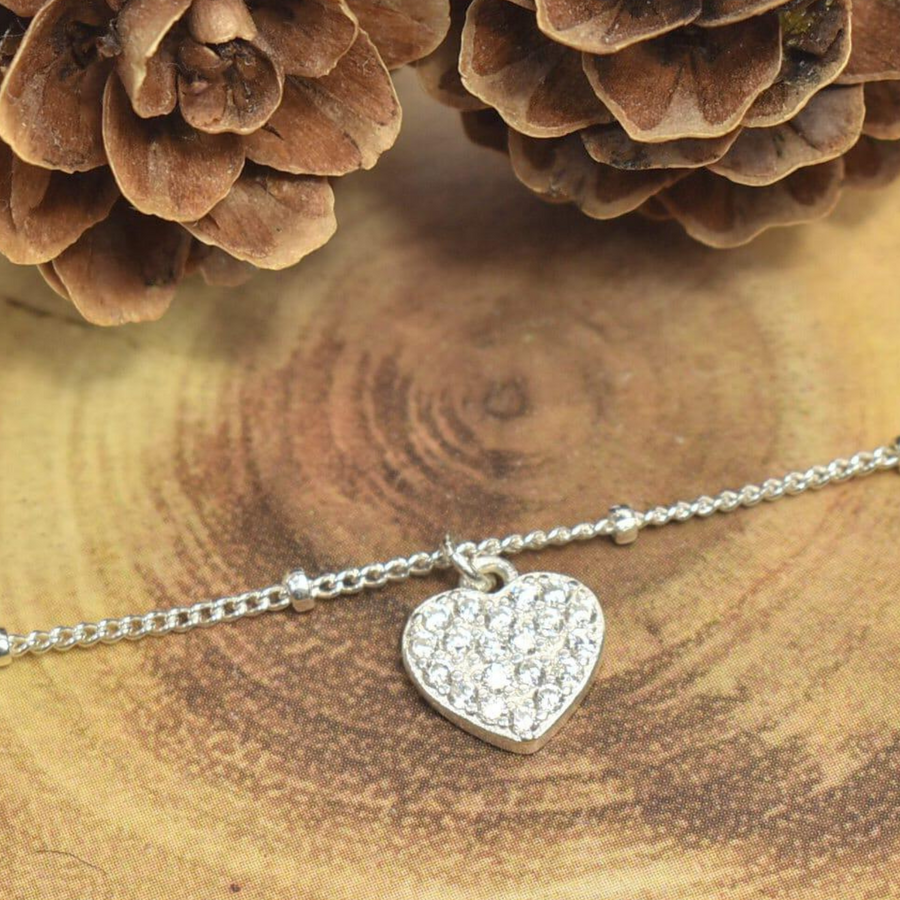 Wonderful Mum Bracelet with Heart Charm
