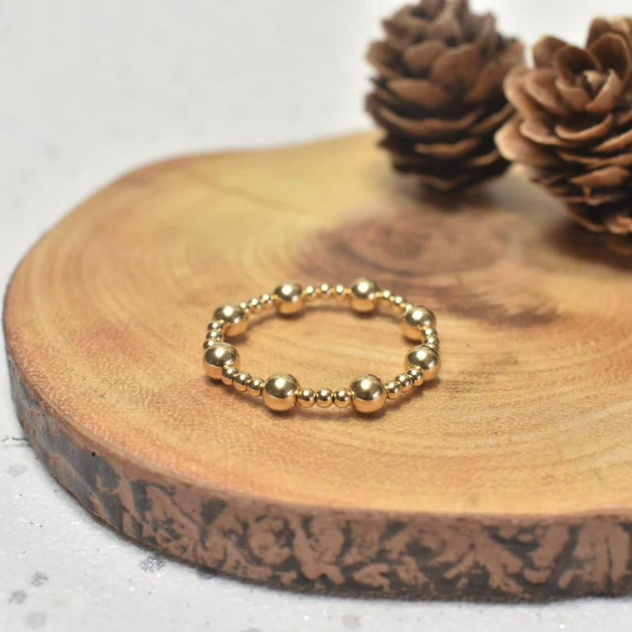 Stacking Ring Gold Filled - Nova Keepsakes 
