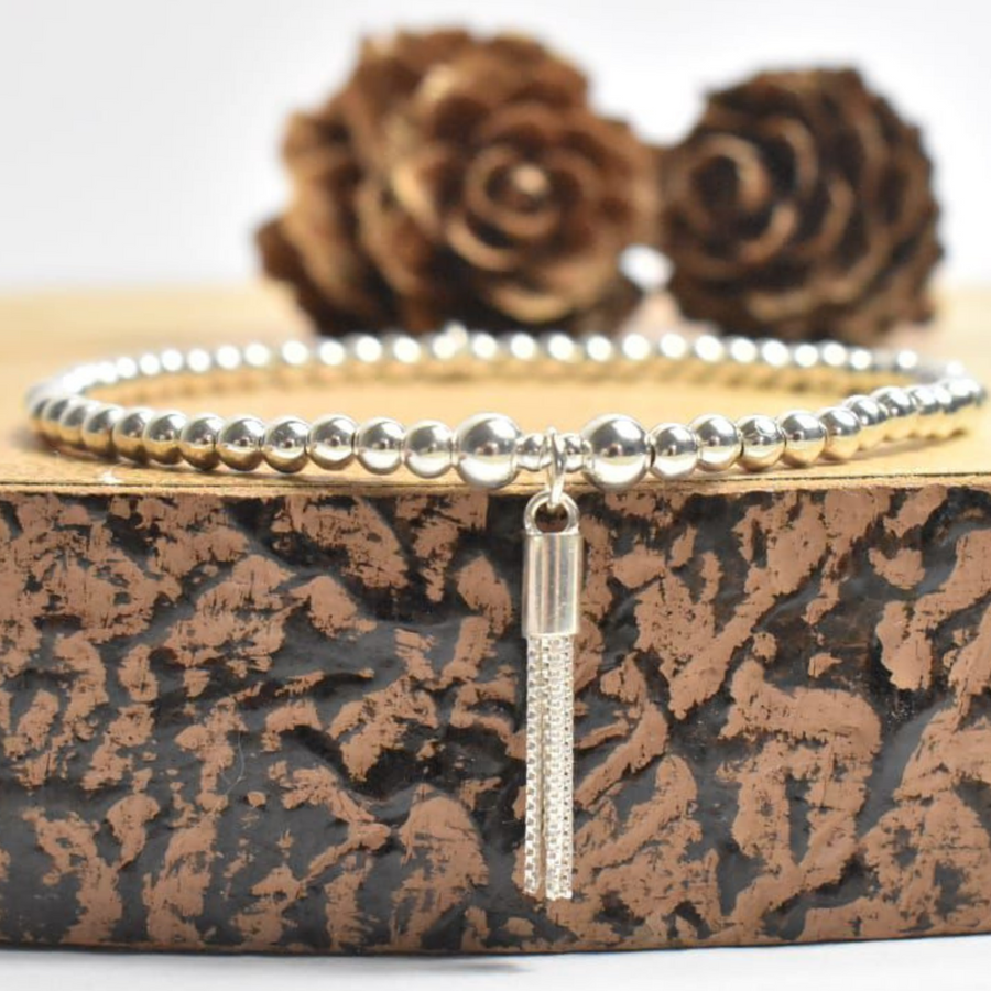Stretch Tassel Bracelet - Nova Keepsakes 