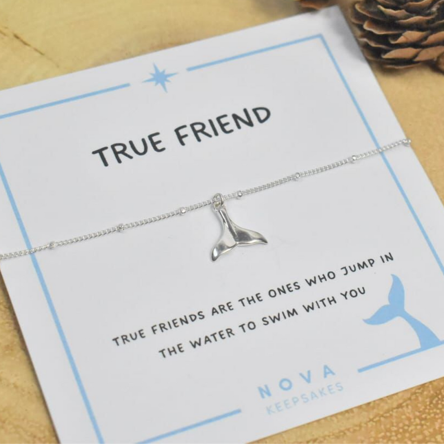 True Friend Gift Bracelet - Nova Keepsakes 