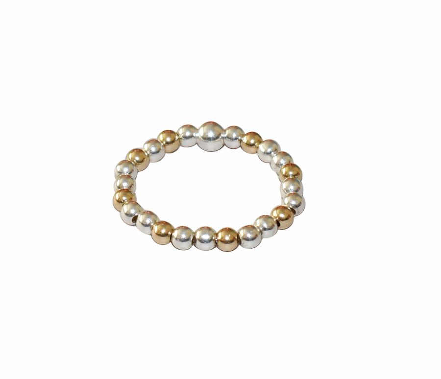 3mm Gold Filled & Sterling Silver Stacking Ring